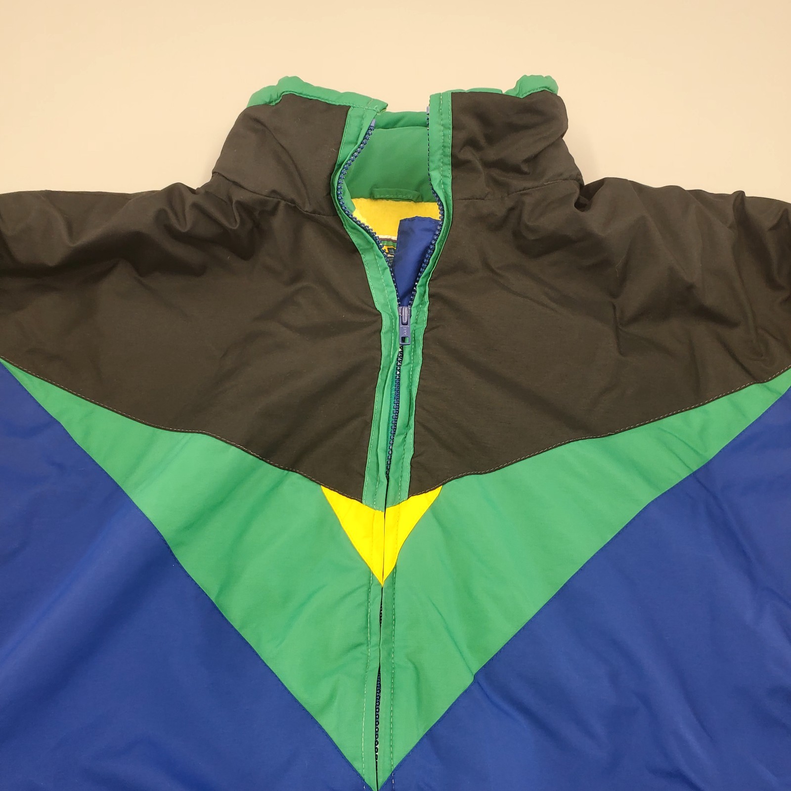 Vintage Womens ISPO By Alto Ski Snowboard Full Zip Coat Jacket 80s 90s Sz M