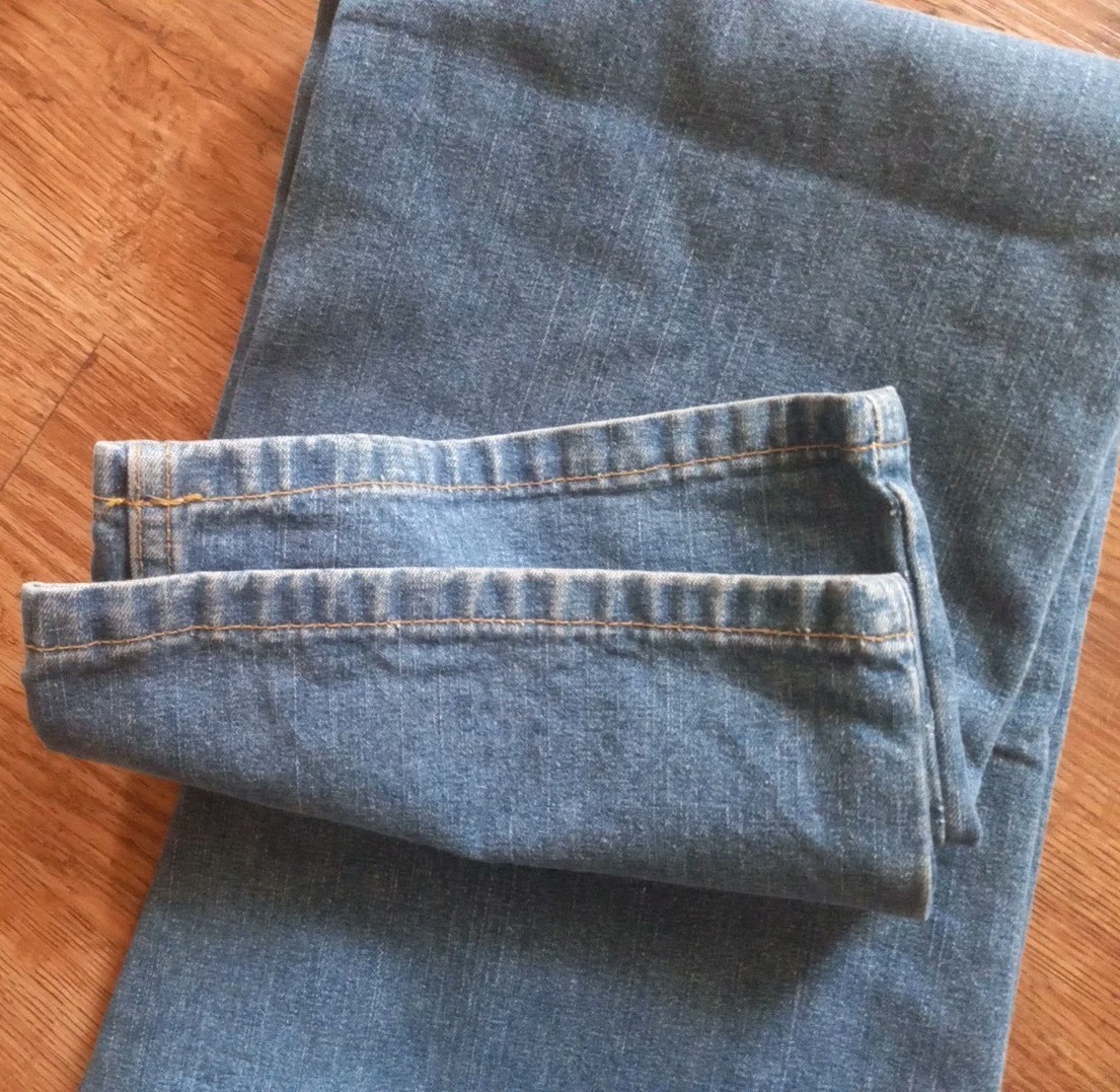 Vintage Women’s Tommy Hilfiger Uav-Uav Tommy Jeans Sz 5 Straight Med Rise
