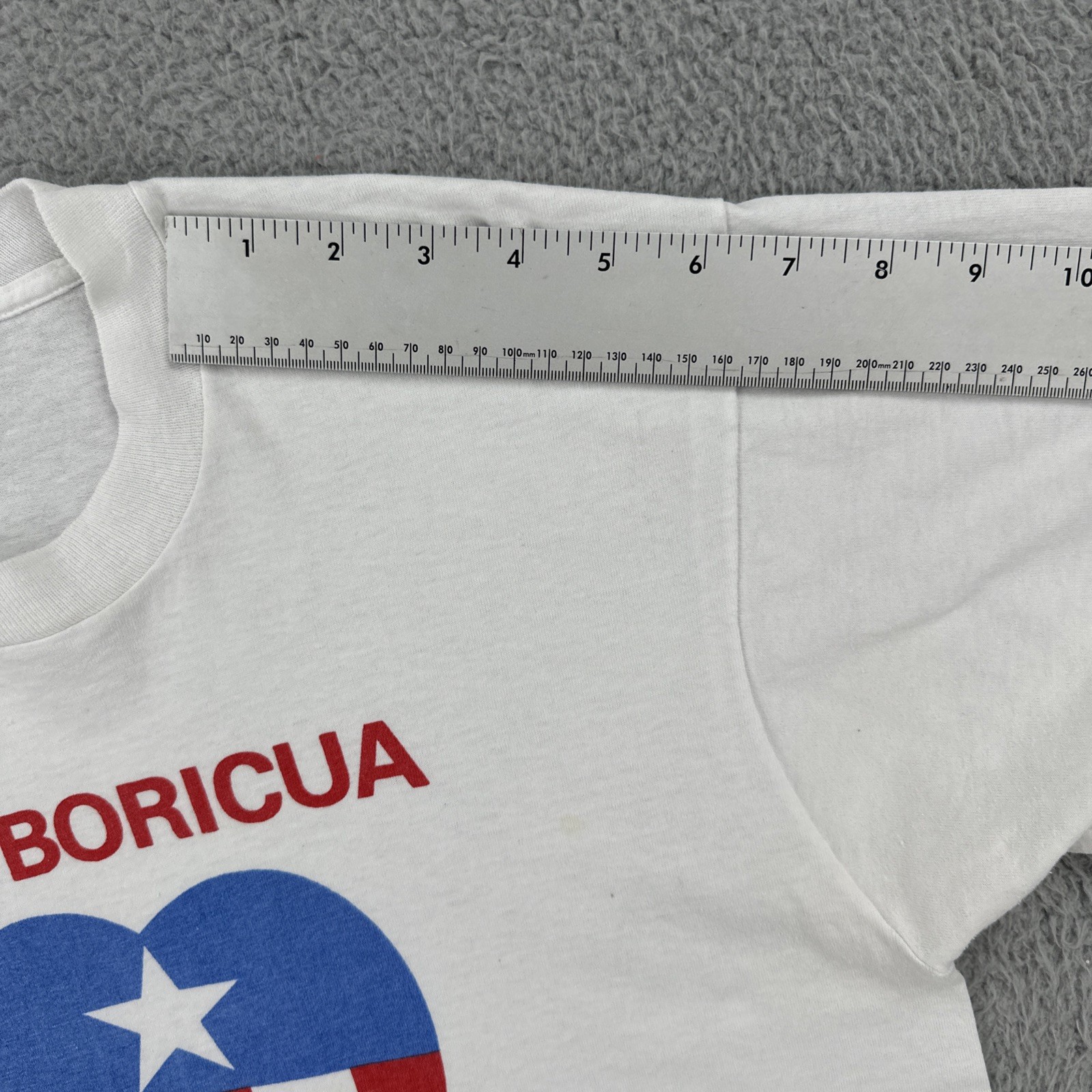 Vintage Screen Stars Best Large White T Shirt Made In USA Soy Boricua 100×100