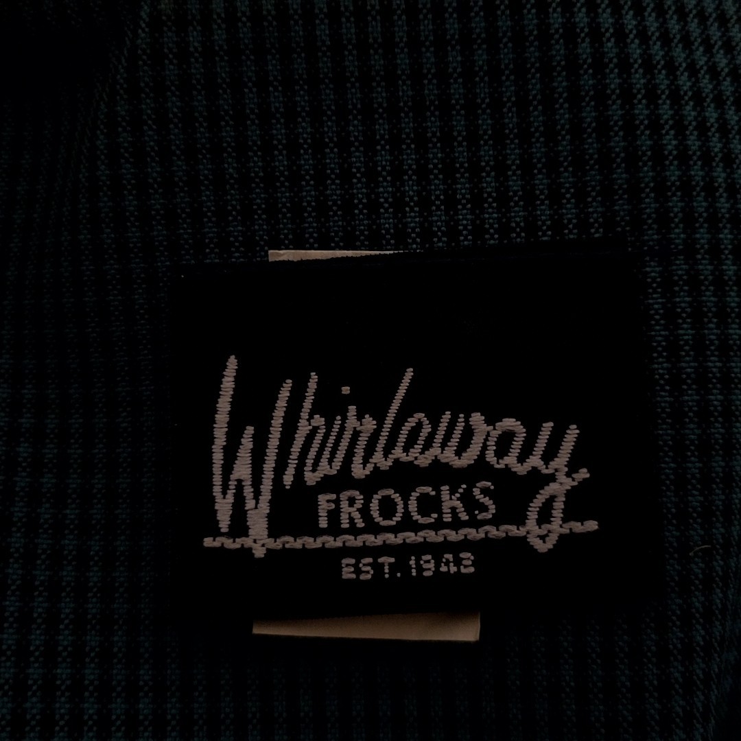 Vintage 80s Whirlaway Frocks Green Plaid Faux Layered Short Sleeve Belted Dress