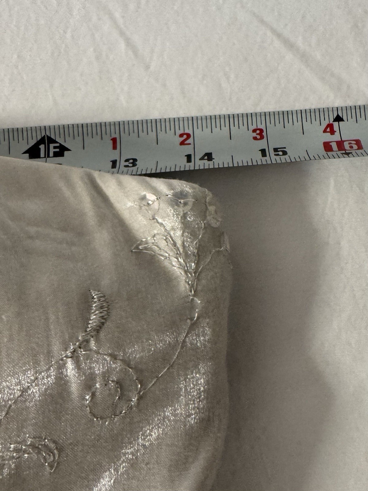 Jessica McClintock Gunne Sax Women’s Dress Vintage 80’s Prom Silver Strapless 5