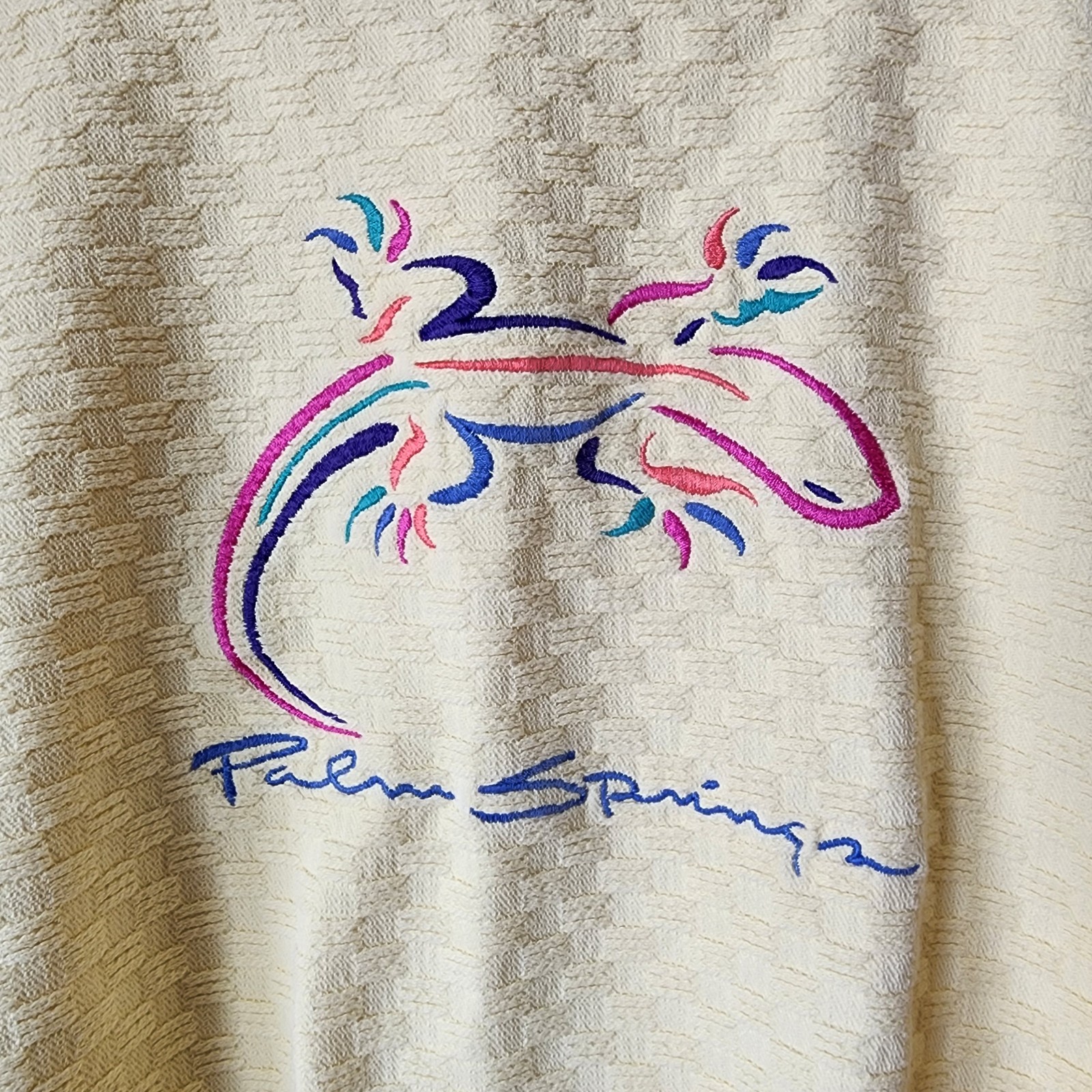 Wek The World Palm Springs Sweater Womens Size 2 Yellow Textured Made In USA