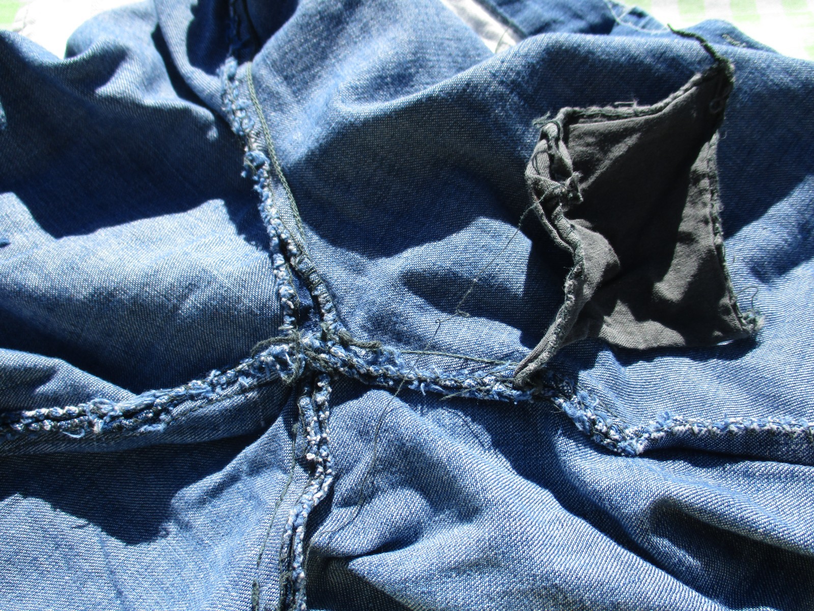 VTG 60s Lee Frontier Lady Pearl Snap Side Zip Denim Jeans 24 1/2 X 29 5/8