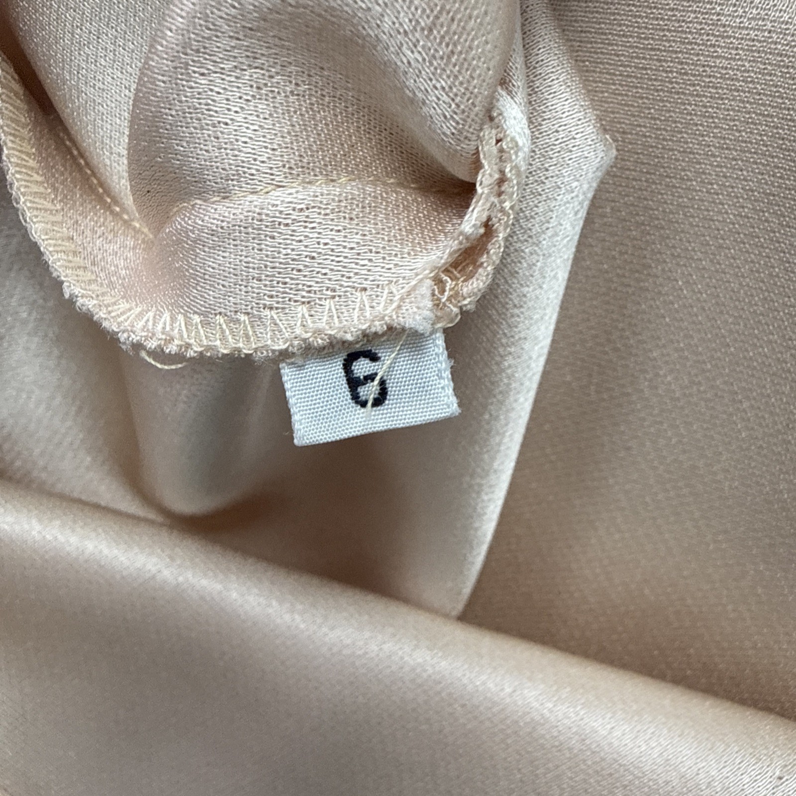 YL By Yair 3 Piece Dress Suit Mother of Bride Formal Wedding Blush Sz 6 Y2K