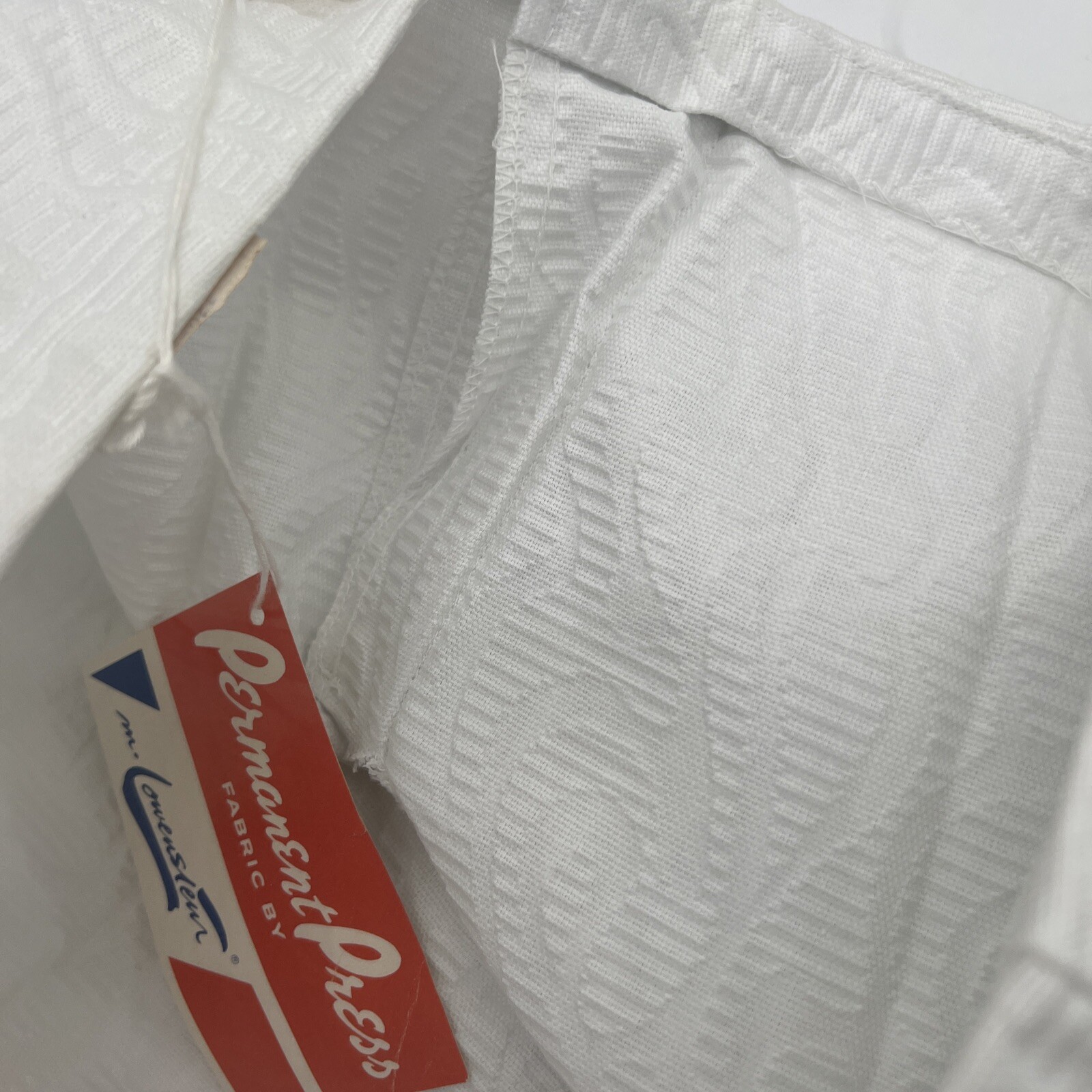 Vintage large Wide Leg White Pants M. Lowenstein & Sons, Inc. Original Tags