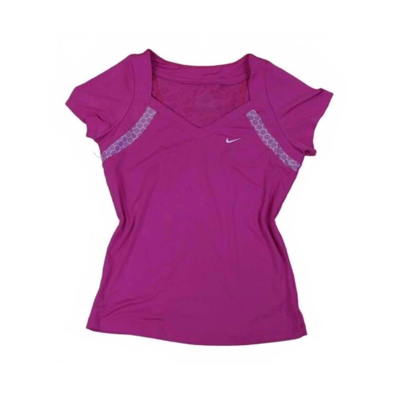 Vintage Athleisure, Nike Y2K PInk T-Shirt with back lace design Size M