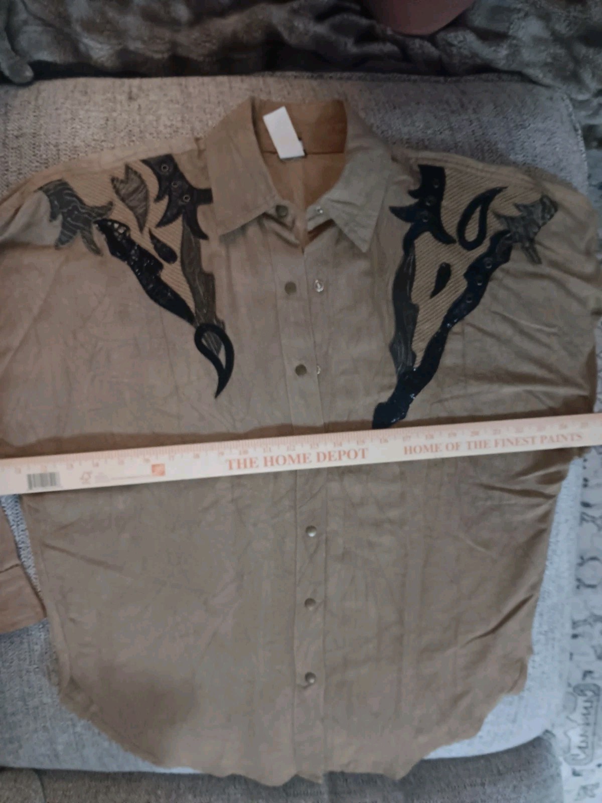 Vintage Cowboy Core Western Style Riding Shirt Rodeo Country Fest, Womens Medium