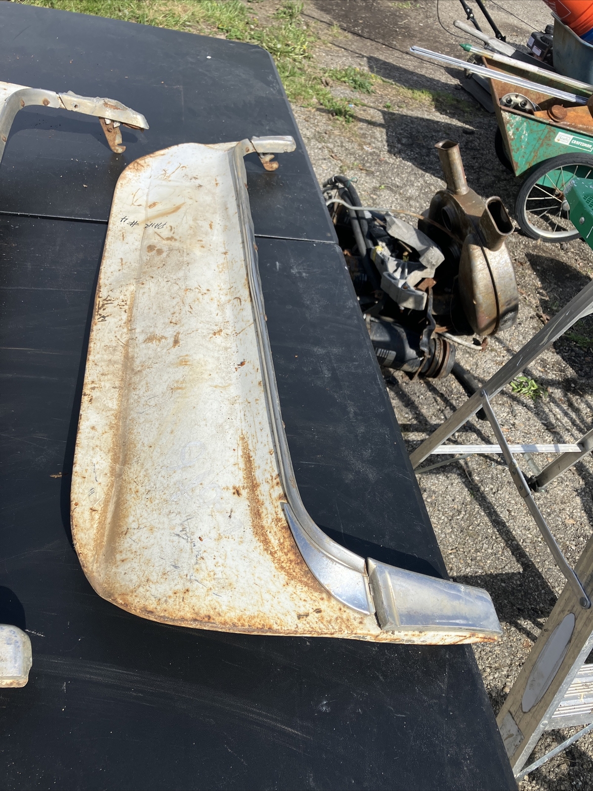 Pair Of Vintage 1950’s 1960’s 1970’s ? Fender Skirts
