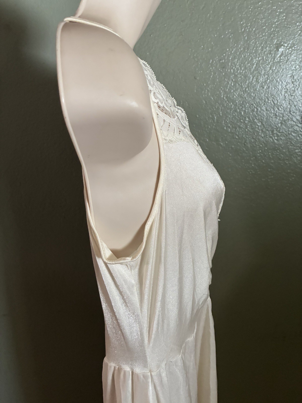 2XL OLGA NIGHTGOWN 98280 WHITE