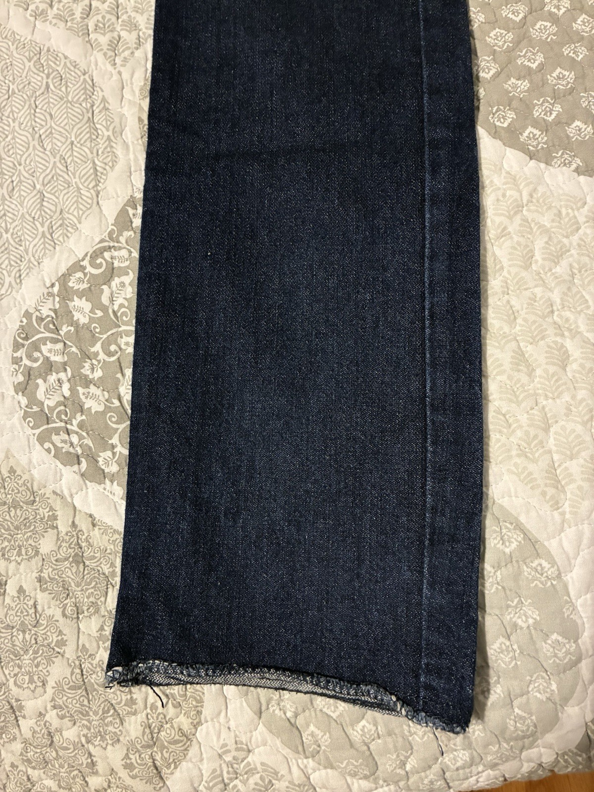 Vintage Jordache Dark Wash Jeans W/Horse Head Logo White Stitch Women’s Size 27