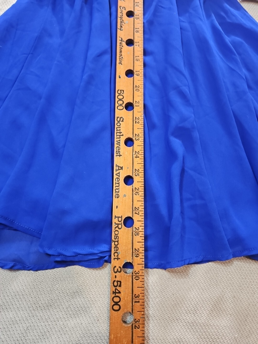 Contempo Casuals Vintage Dress Small Spaghetti Strap Zip Mini Gown