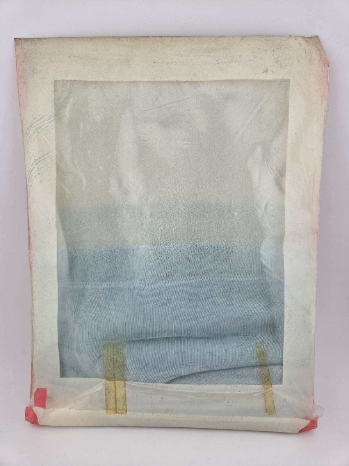 Vtg Exquisite Hosiery Seamless Denier Stockings Antron Blue 9 1/2 – 10