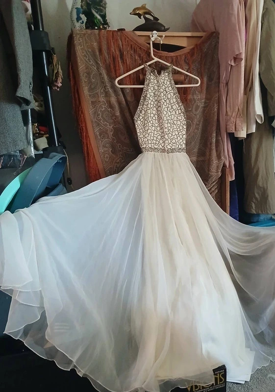 Vintage Mike Benet 1970s Formal gown size 4-6