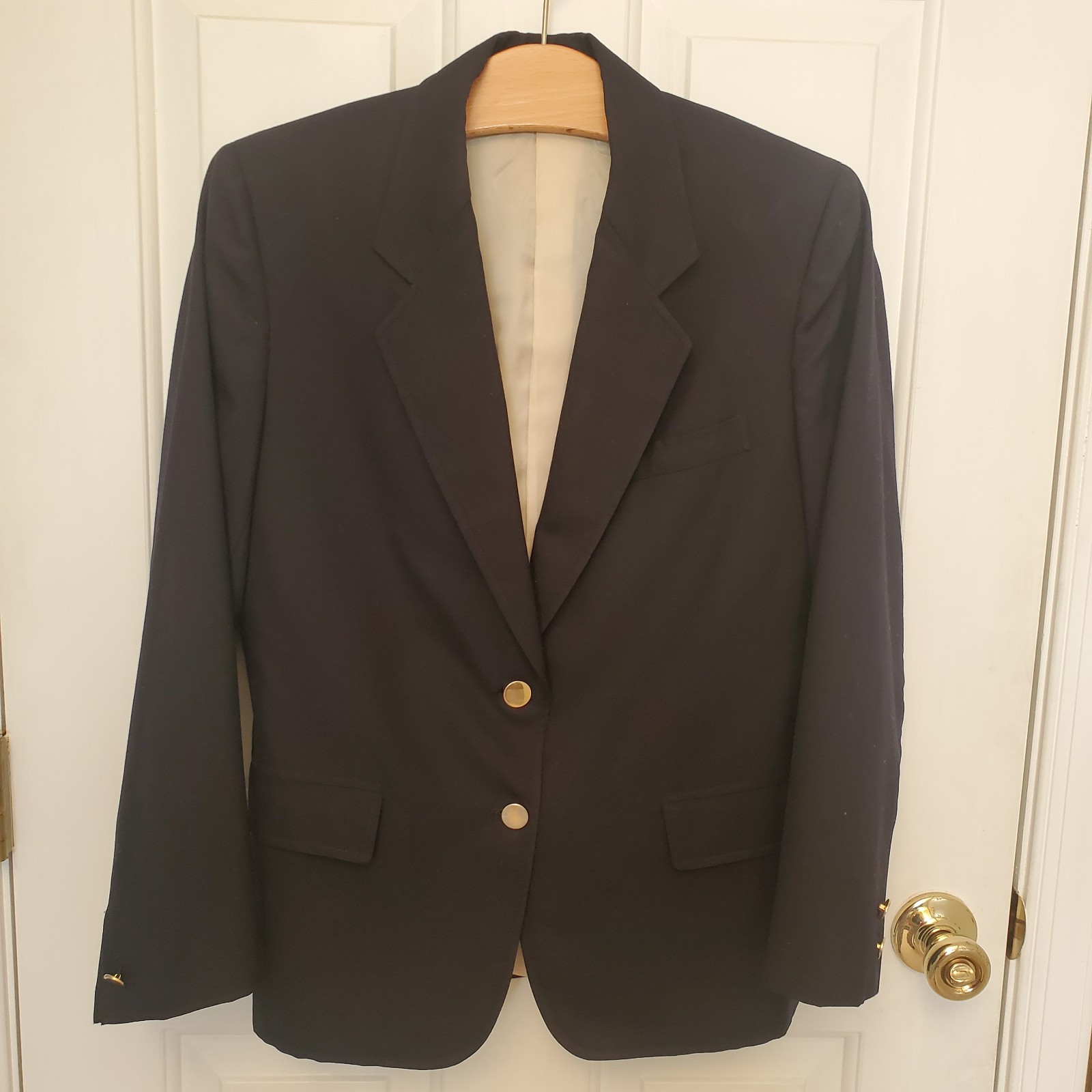 Vintage Brooks Brothers Black Women’s Blazer Made in USA Read Description
