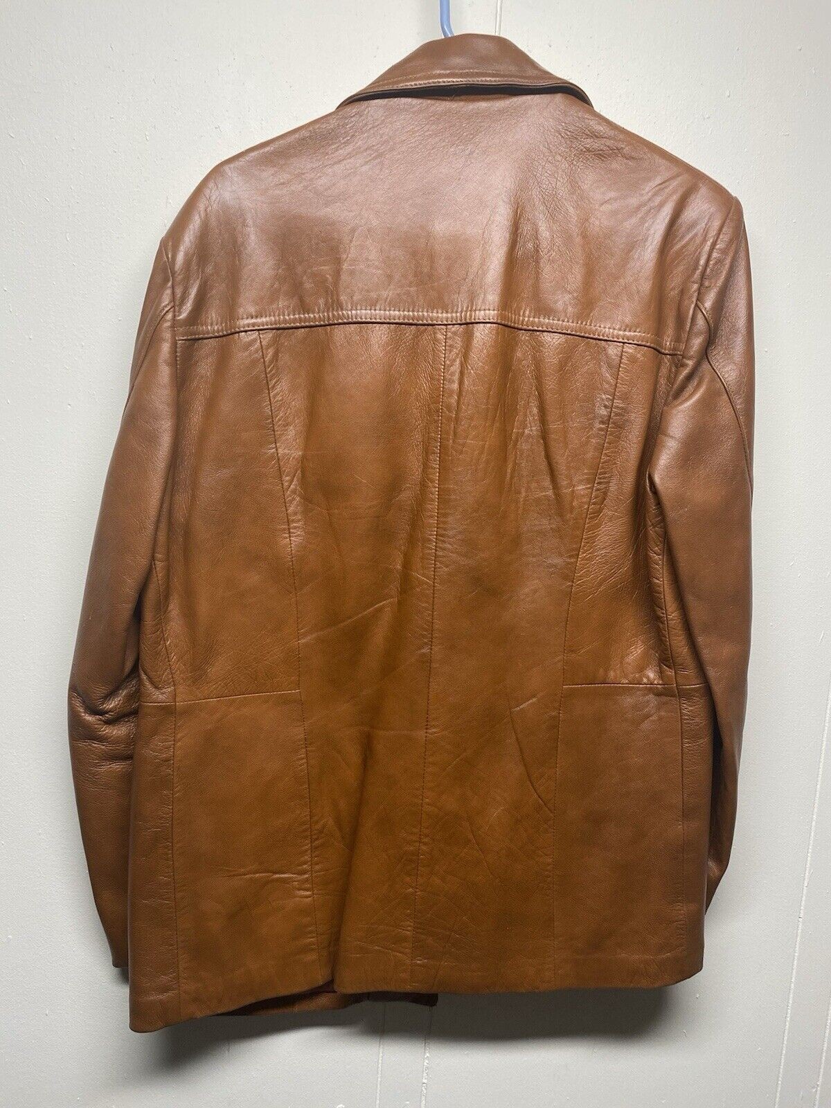 Vintage Leathers by Jeffery Jacket Size Women’s 44 Brown Leather 1990s