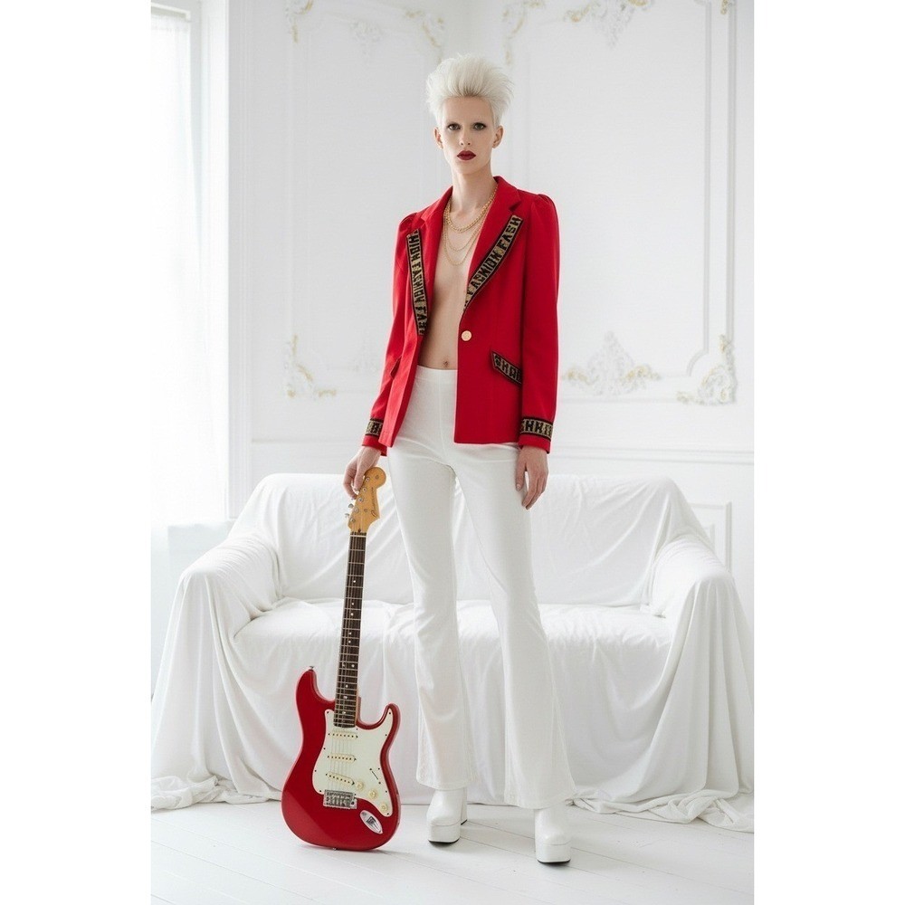 RARE Trelise Cooper Blazer’s Edge Production Model