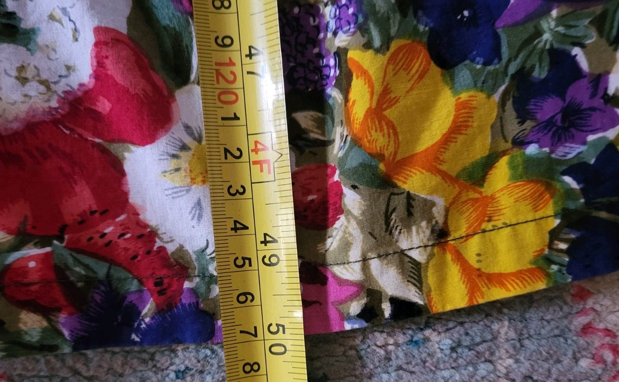 Tangibles womens Small floral dress spring summer cottagecore wildflowers chic