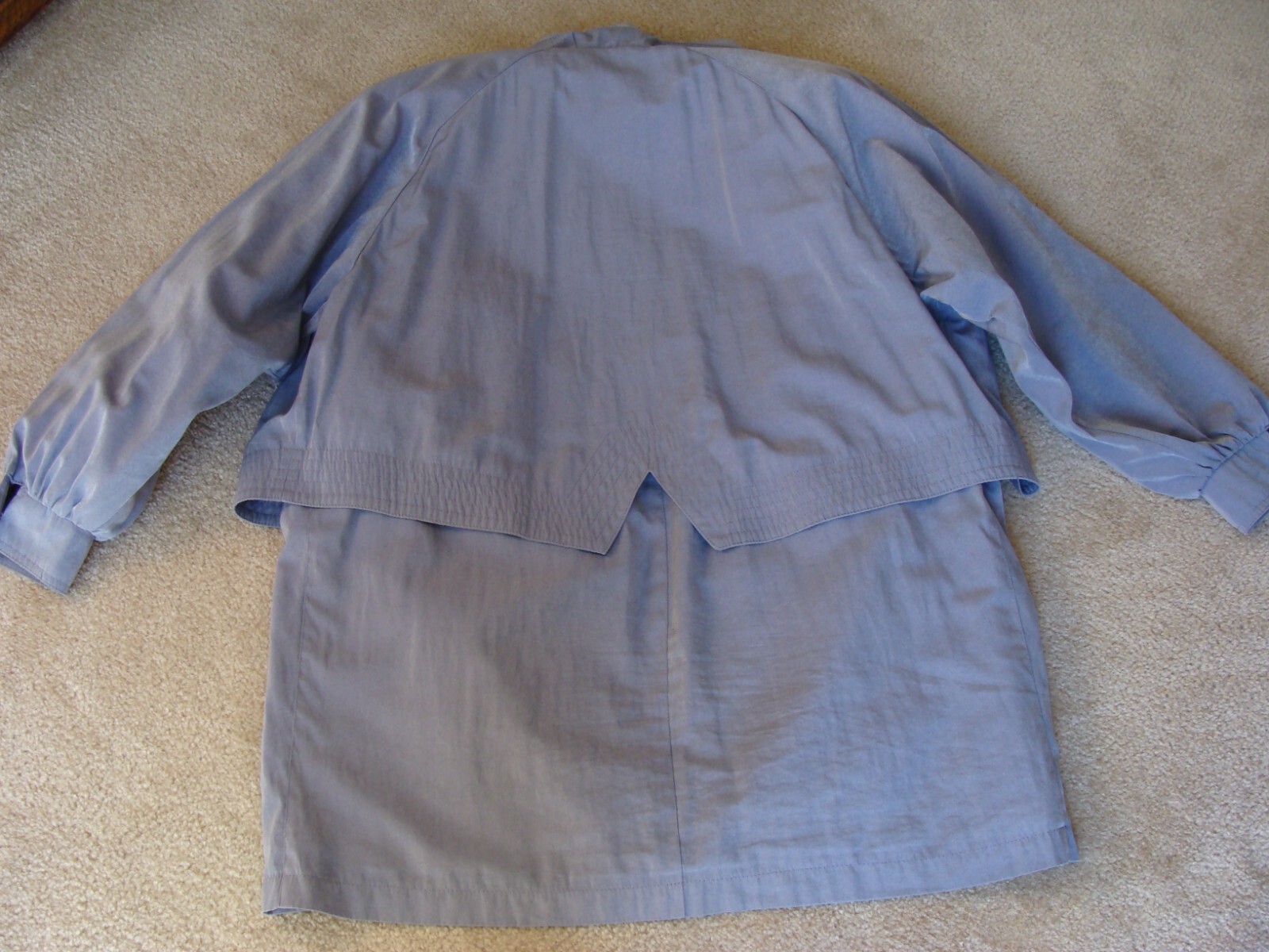 Vintage Lilac Swing Coat Size Medium Knee-length Light-weight Cape purple