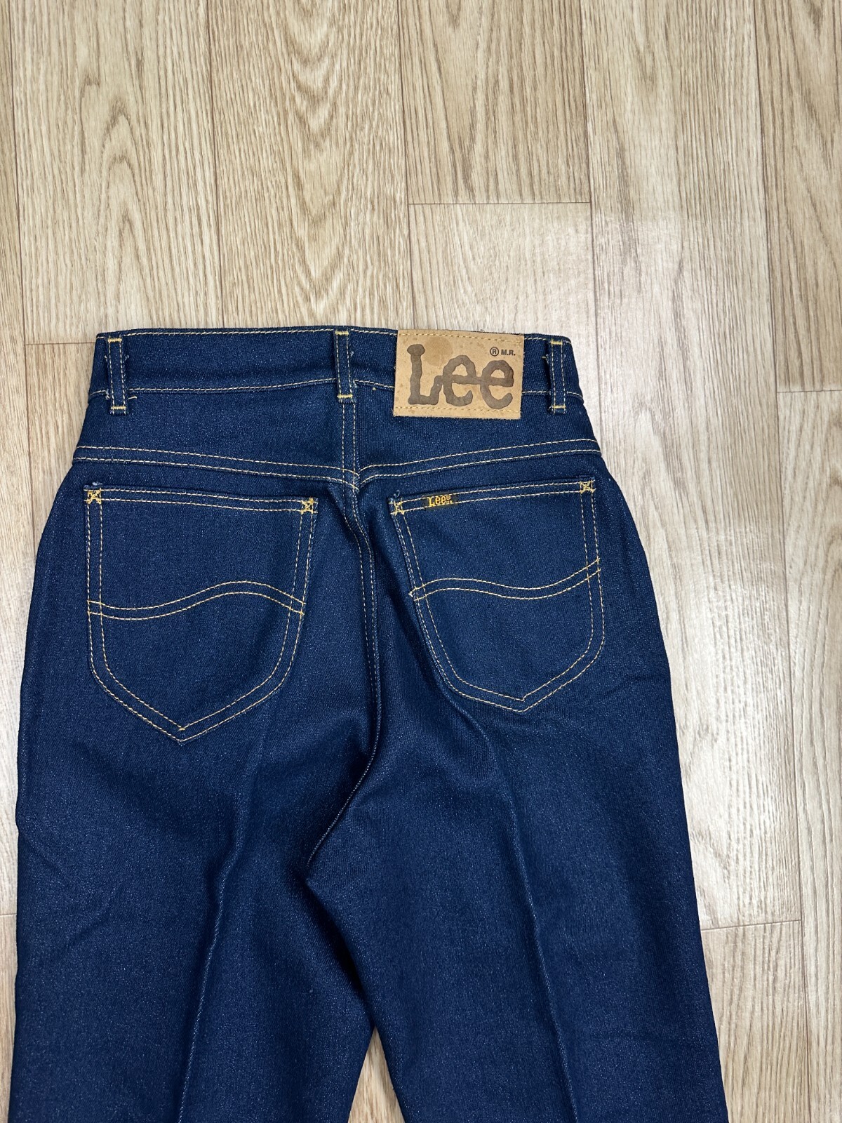 Vintage 70s / 80s Womens Lee Riders High Waisted Mom Jeans Size 8 USA Made Talon