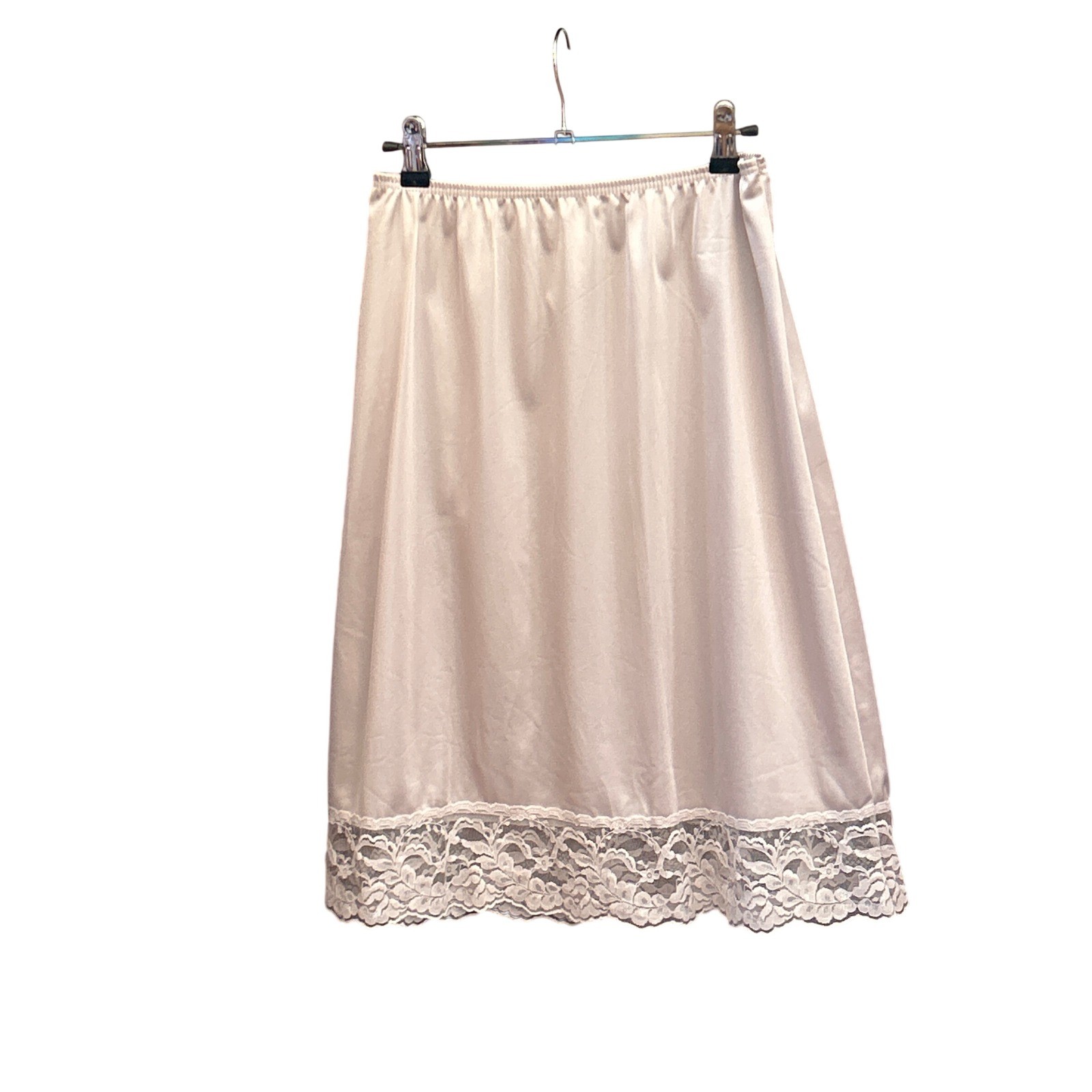 Vintage Vassarette Half Slip Coquette Balletcore Romantic Feminine Minimalist