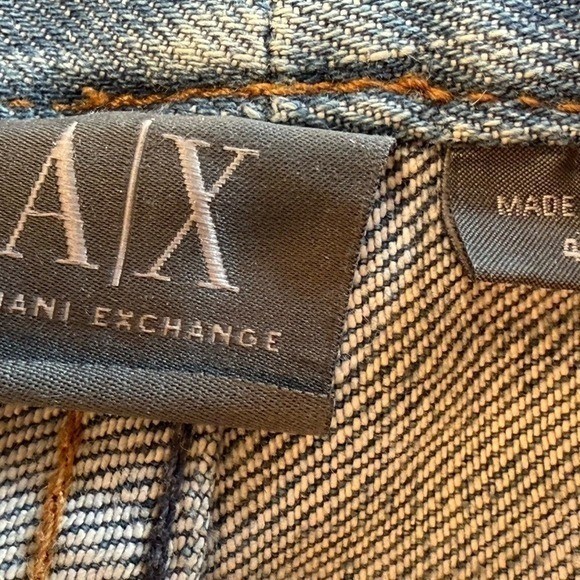 Armani exchange vintage Classic Blue Women’s Jeans size 4 regular
