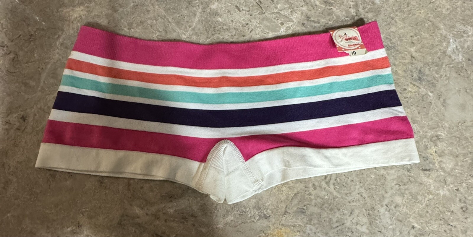 VINTAGE FLIRTITUDE BOYSHORT STRETCH PANTY! SIZE SMALL ! NEW!