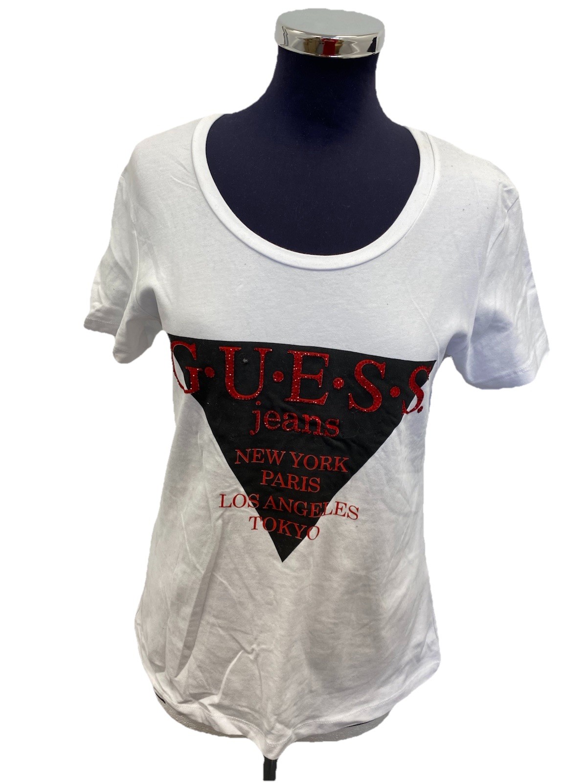 GUESS JERSEY LADIES SHIRT WOMAN VINTAGE JHD12059
