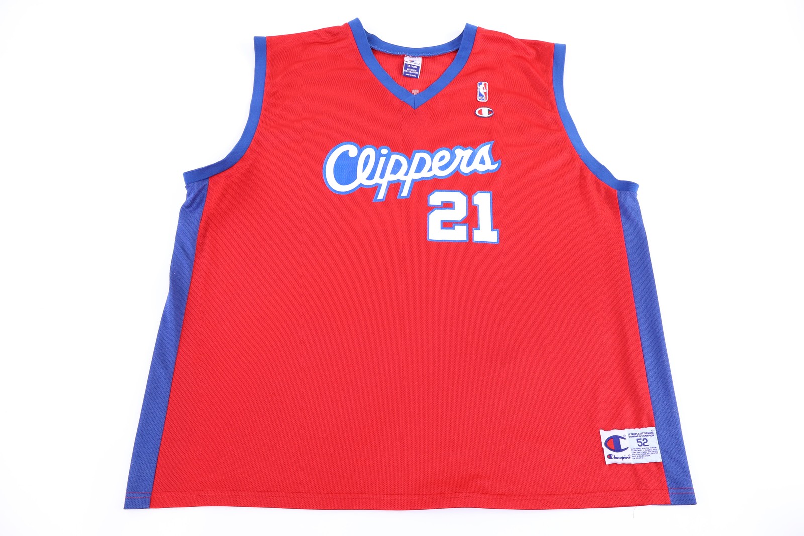 Vintage Los Angeles Clippers Darius Miles Basketball Jersey