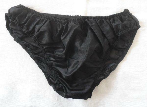 New Vintage Vassarette Hollywood Black Camisole Panty Set Alencon Lace Lingerie