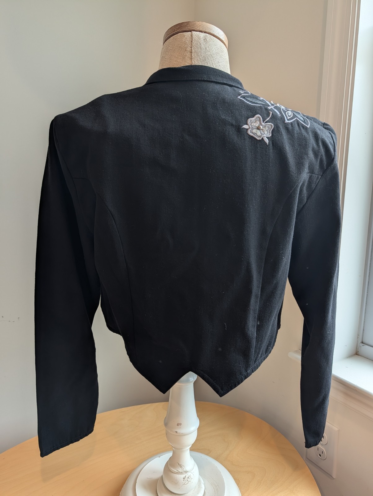 Vintage 1849 Authentic Ranchwear Embroidered Cropped Jacket/Bolero
