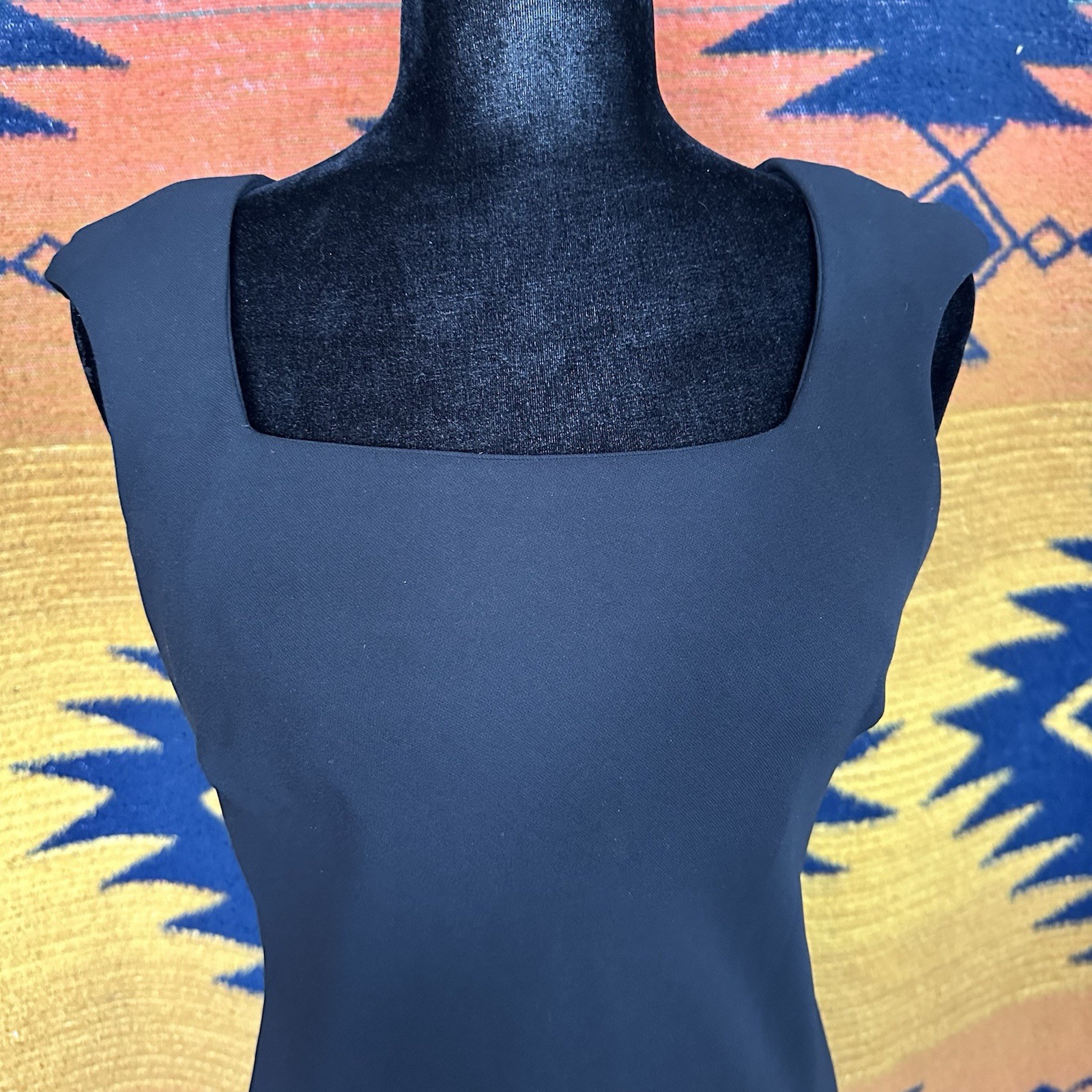Vintage 90’s S.L. Fashions Little Black Dress. Whimsygoth. Boho. Festival. SZ 6