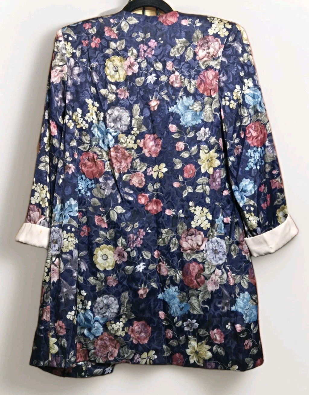 Vintage Just In Thyme LTD Jacket Coat Womens Size 10 Floral Business Suit USA