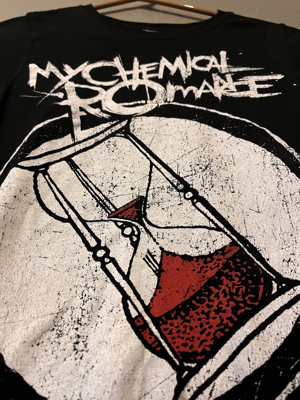 Rare Vintage My Chemical Romance Band Tee Y2K Three Cheers XS