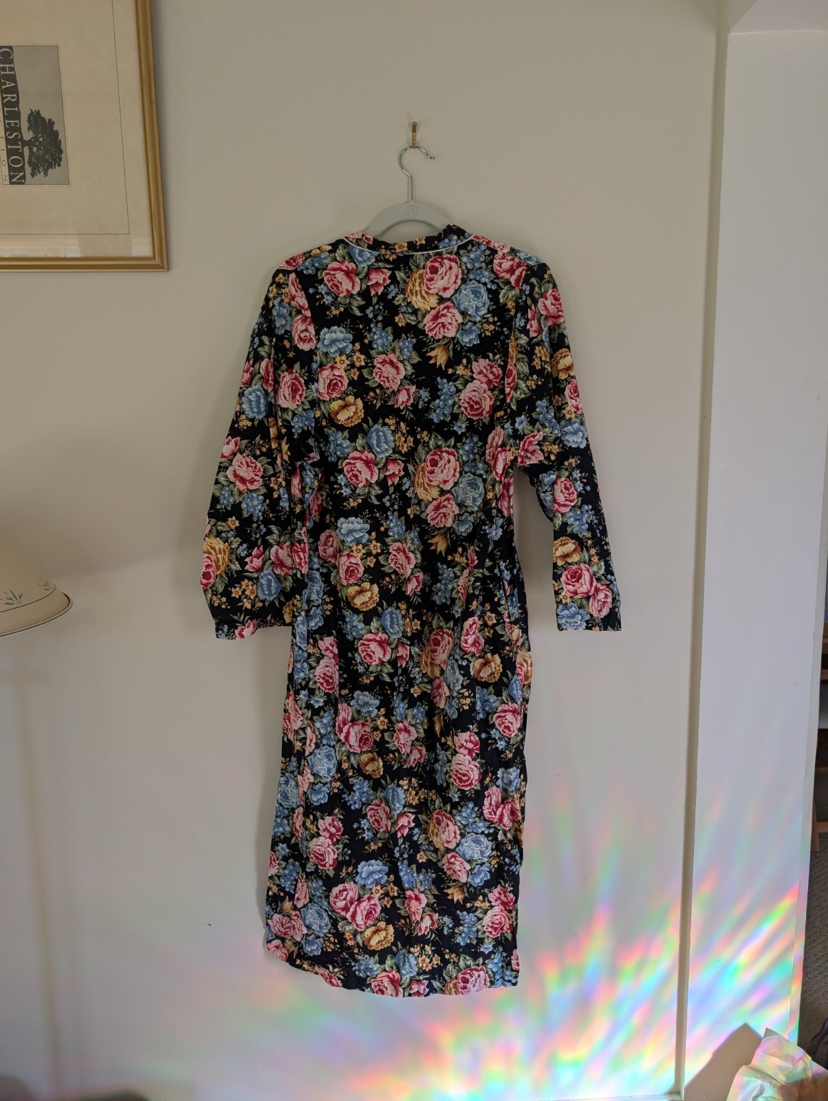 Vintage Vandemere Robe Or Wrap Dress with Pockets