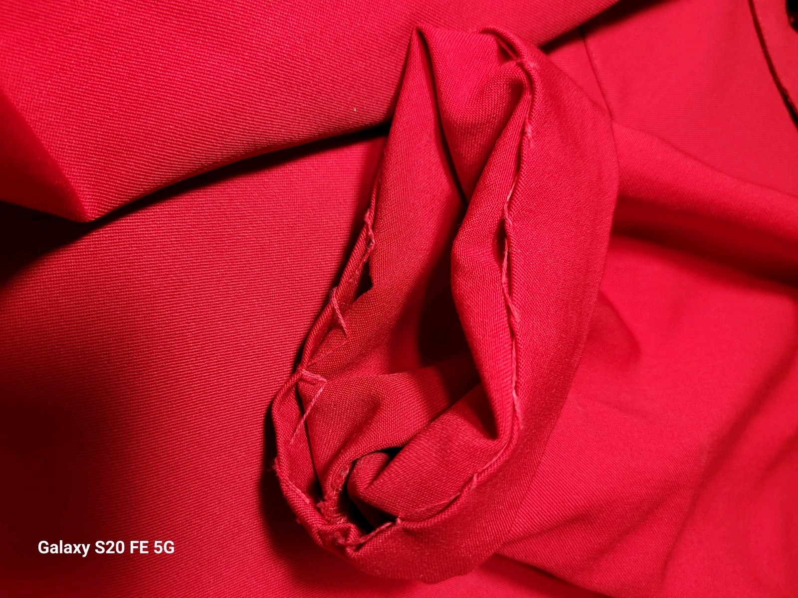 Cathy Hardwick Wool Coat Vintage USA Made S/M Red Classic Winter Chic Elegance