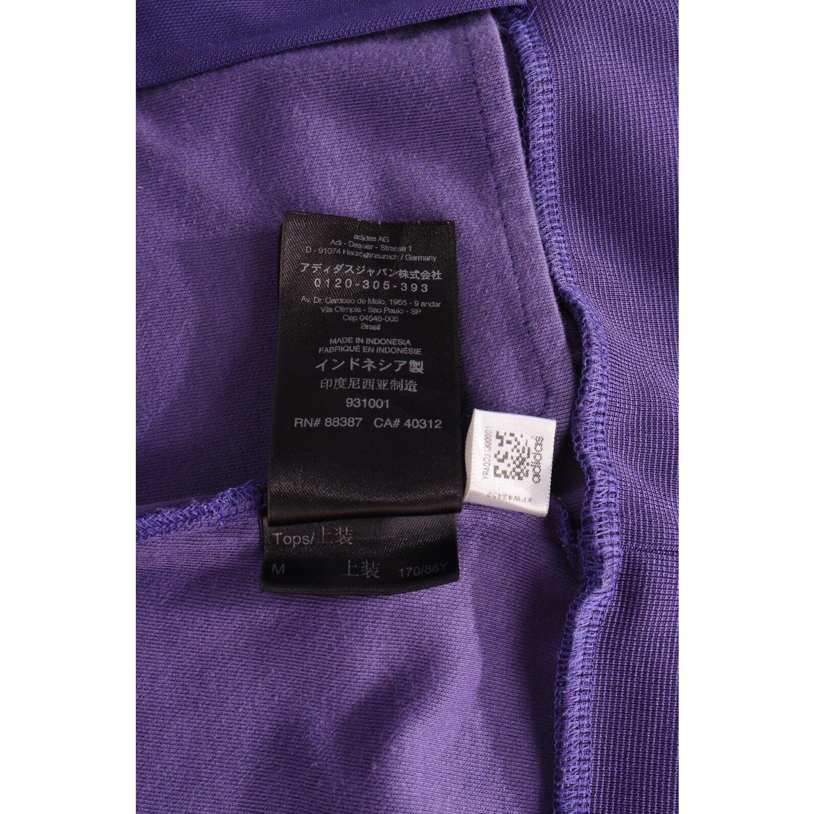 Y-3 Adidas Women’s Running Jacket Purple M