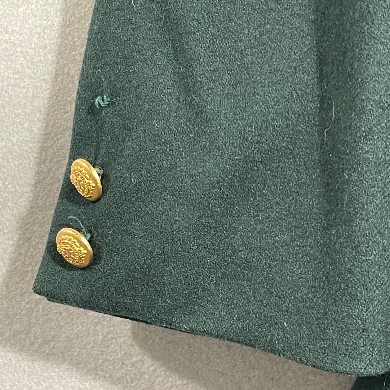 Vintage Pendleton CLASSIC Virgin Wool Womens Blazer 14 Green Lined USA