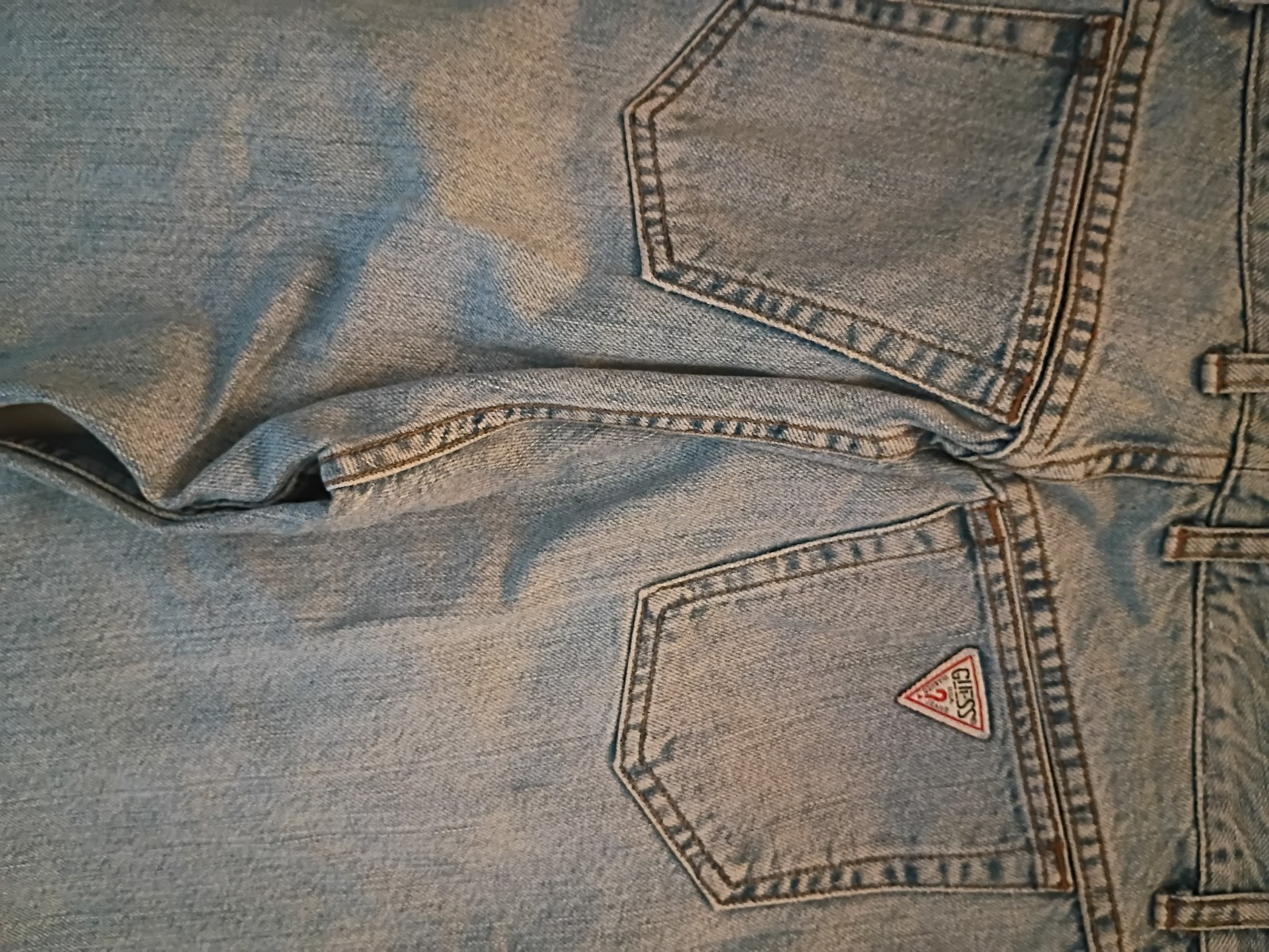 Late ’80s-Early ’90s Vintage Women’s Guess Jeans, Size (10)