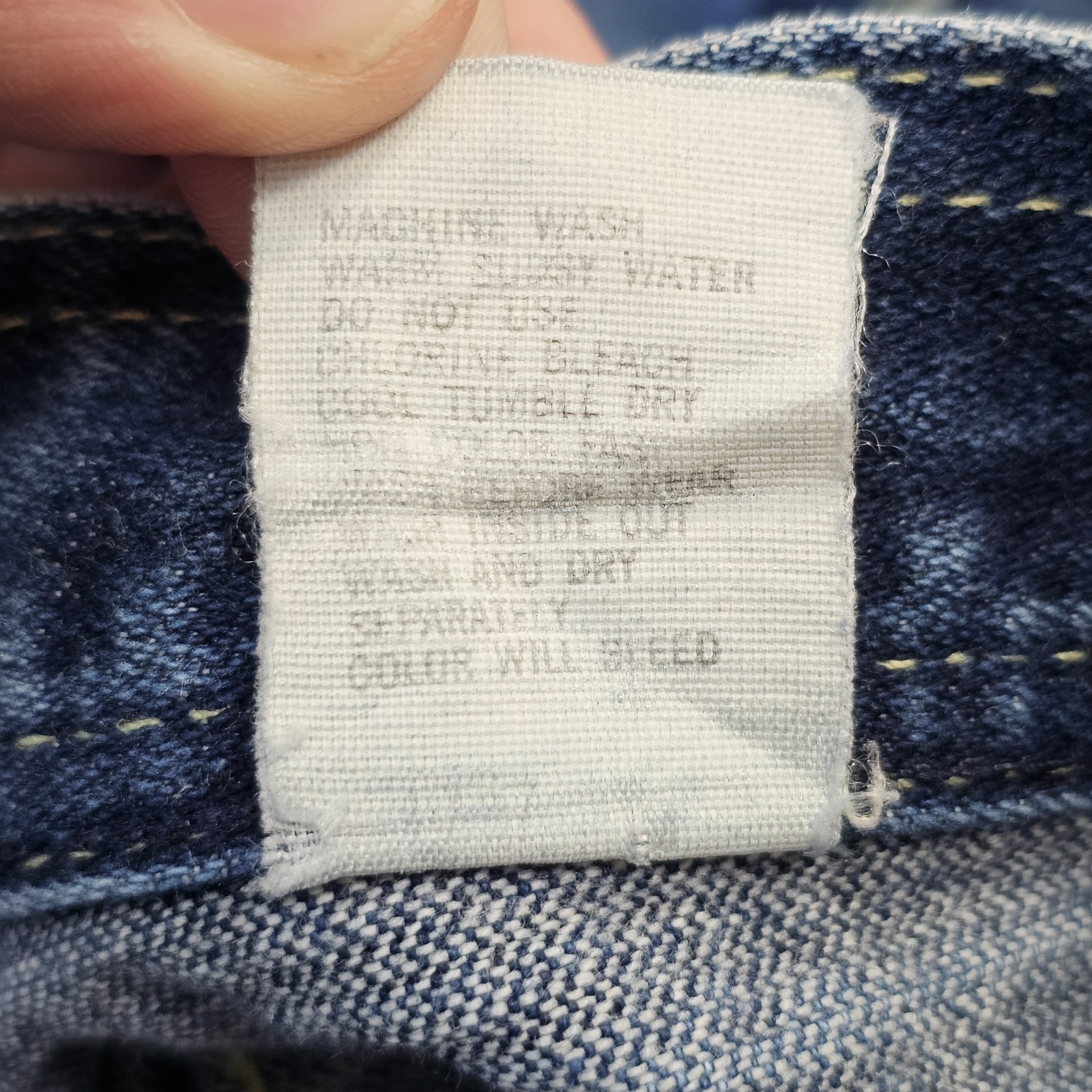 Vintage Jordache Womens Jeans Horse Head 80s RN52992 34/32 Made In USA Cotton