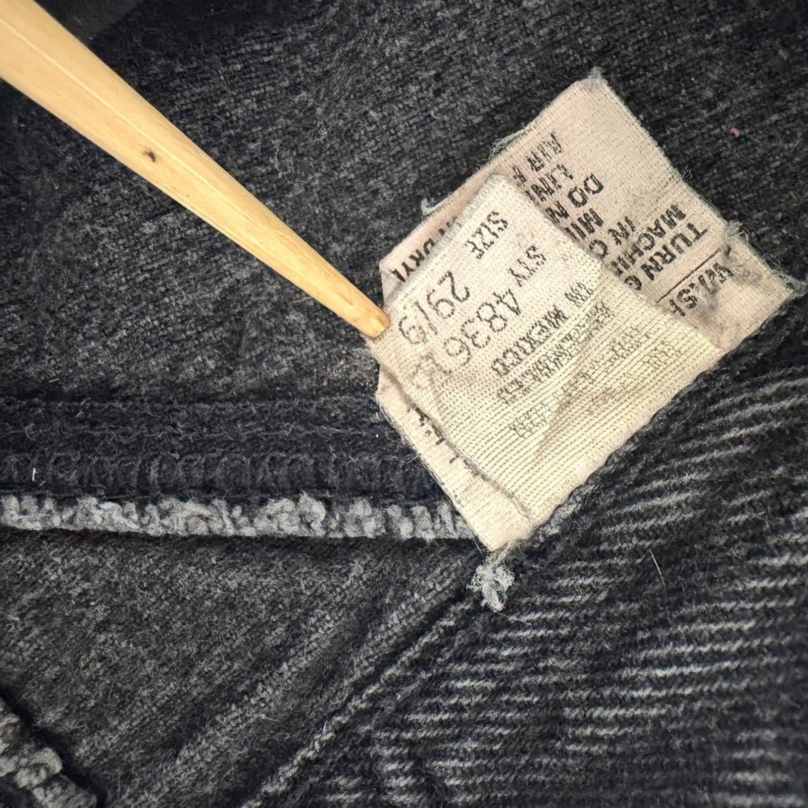 Rocky Mountain Clothing Co Vintage Black Western High Waist Jeans 29/9 Tapered
