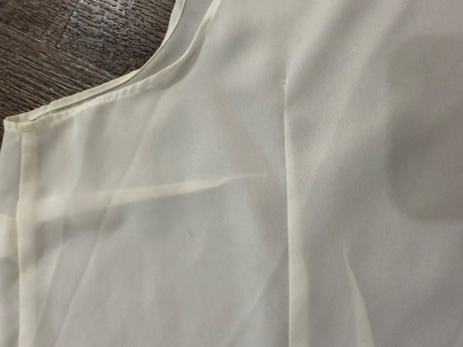 Vintage Katy D Kathryn Deene White Lace Slip Dress—Size 26/28 Made in USA White