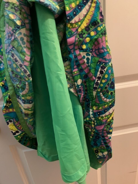 Vintage 1970’s McMullen Sportswear Belted Maxi Skirt