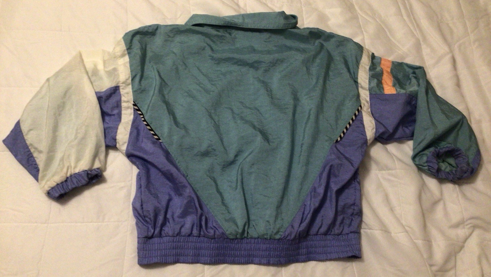 VINTAGE 80s Wind suit IXSPA by Jamie Sadock Jacket Size SMALL skirt Size 2 CLEAN