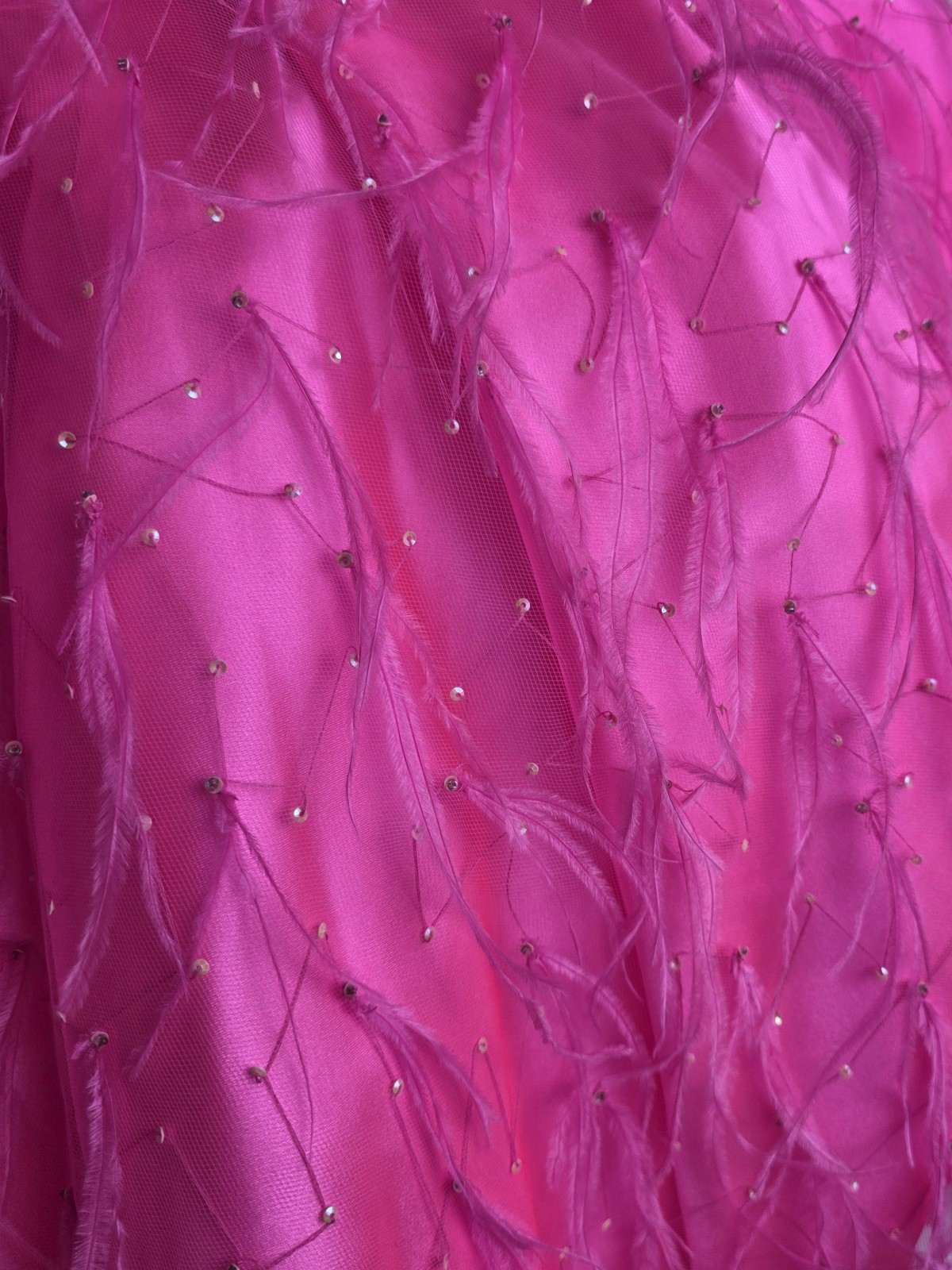Vtg 80s Alyce Designs Strapless Ruched Bodice Mini Dress Women 6 Barbiecore Glam