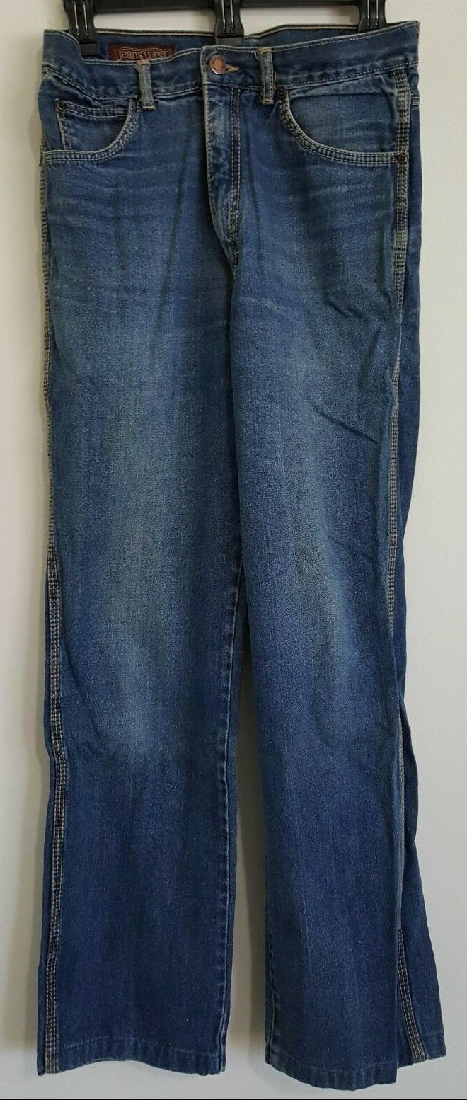 Vintage 70’s-80’s Jeans West Women’s Size 30″ waist Blue Denim Jeans