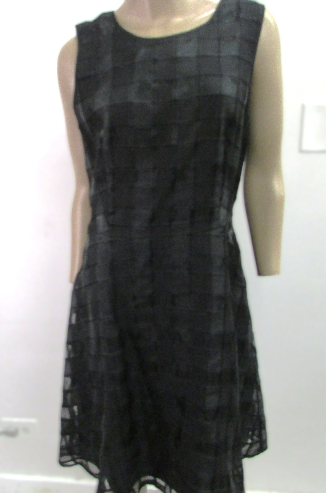 The Limited Vintage Sleeveless Black Dress Size 12 Tall