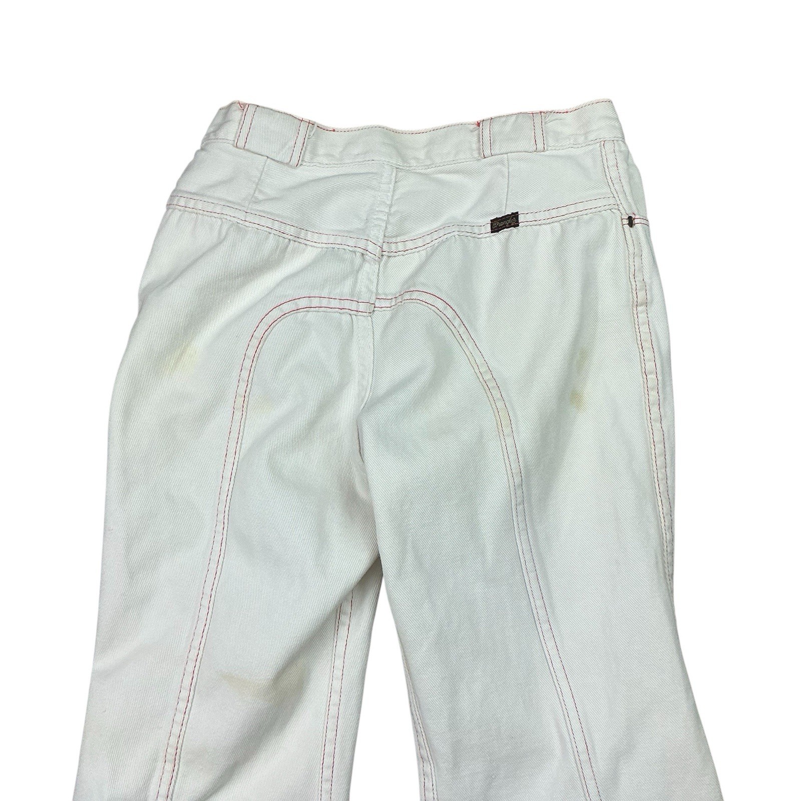 Vintage Wrangler 70s low rise bellbottoms 25 x 27 USA made