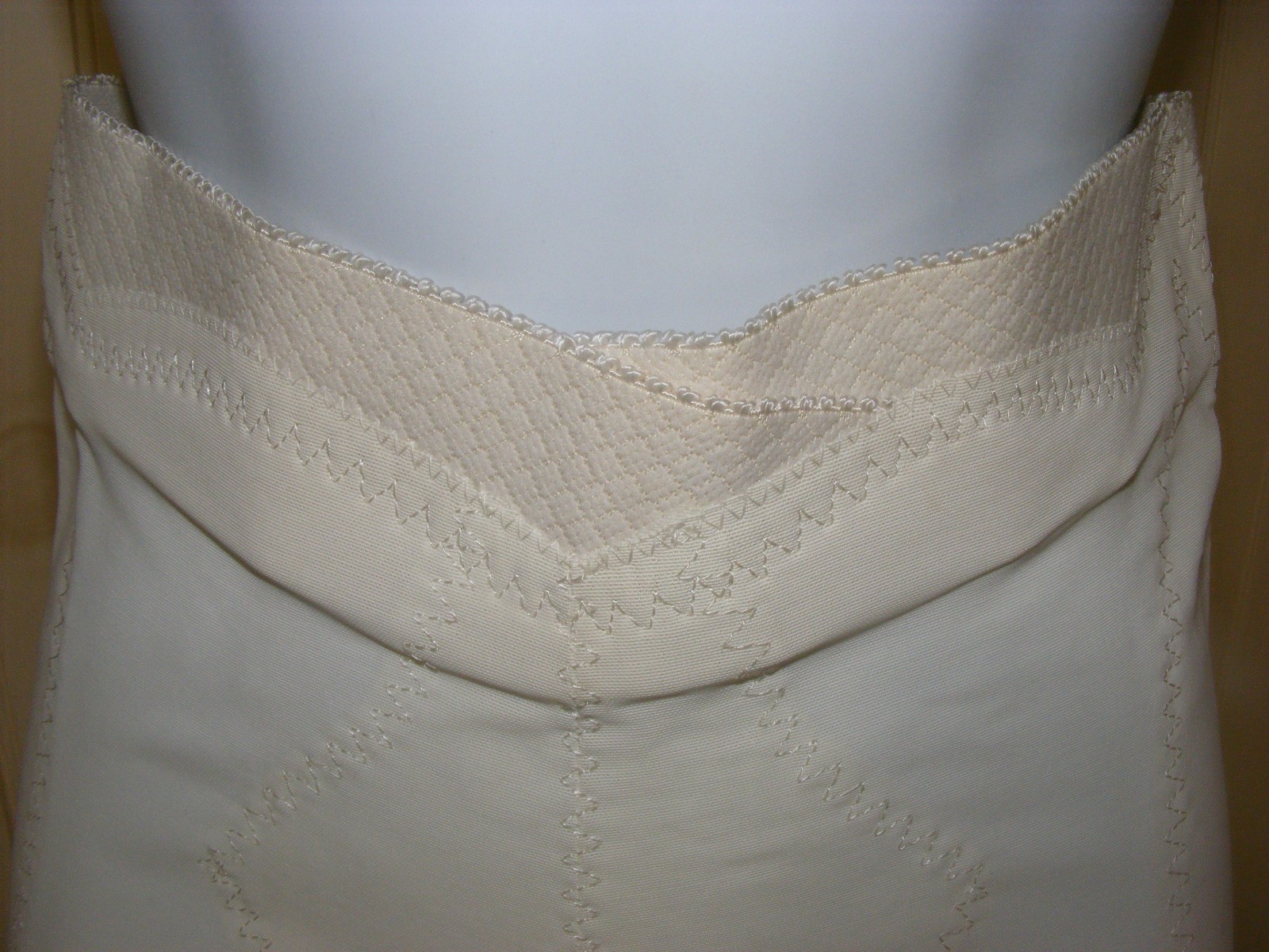 70s PANTS GIRDLE LONG LEG SHAPER SEARS 85399 MED 27-28 ELASTIC SLACKS SMOOTHER