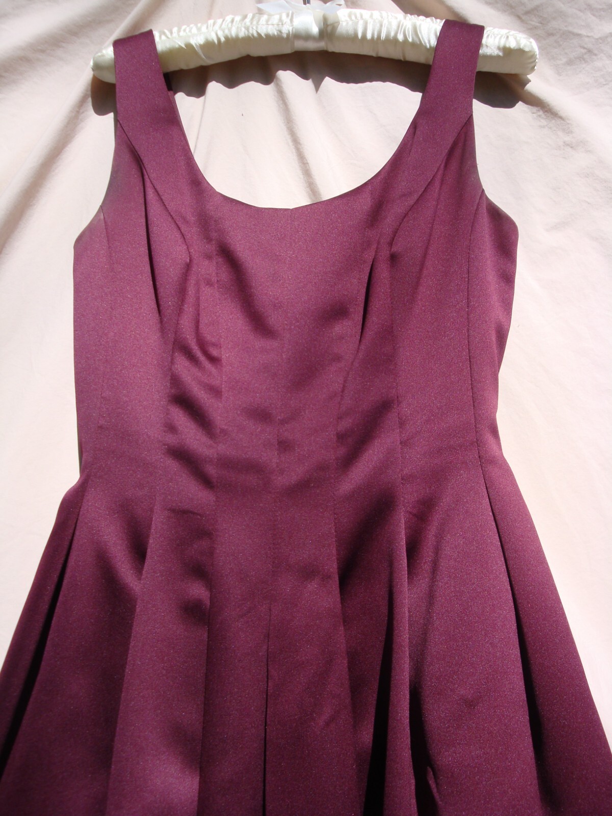 Vintage 1990″s ABS Evening – Allen Schwartz? – Dress Gown Size 6 – Formal Satin