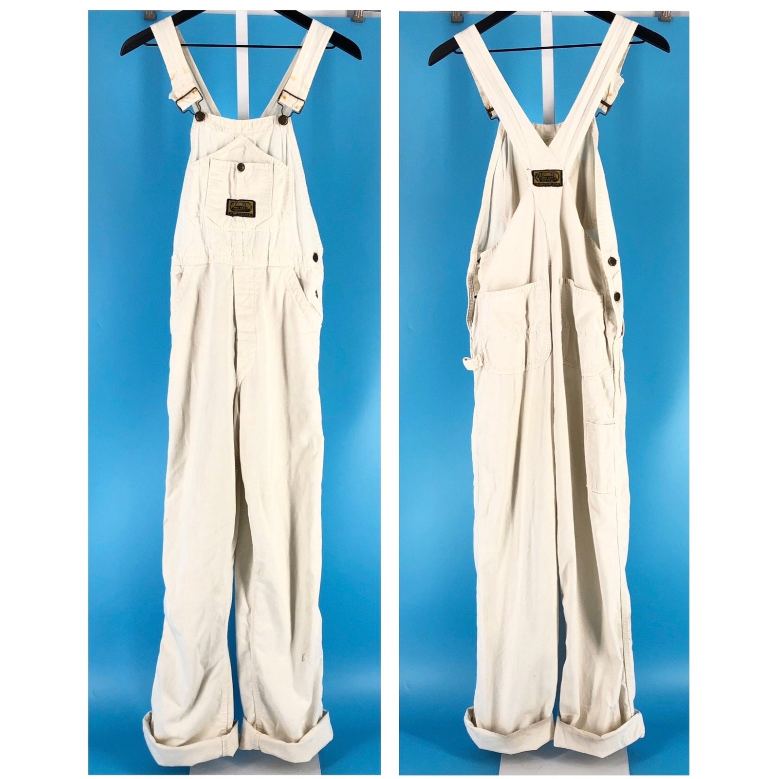70s Washington Dee Cee overalls 1970s vintage